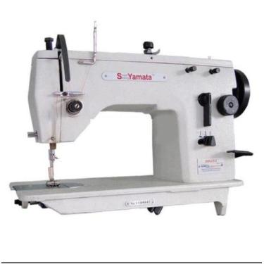 Imagem de Máquina De Costura Zig Zag Semi Industrial Yamata-110v / 220, Bivolt