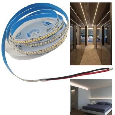 Imagem de Fita Led 240 Leds 16W 4000k Branco Neutro Decoraçao Sala Quarto Cozinh