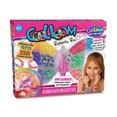 Imagem de Maleta Borboleta Com Elásticos Para Pulseiras Shiny Toys 001200