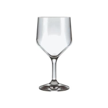 Imagem de Taça Vinho Tinto Branco De Vidro Média Buffet 300Ml 12Uni - Nadir Figu