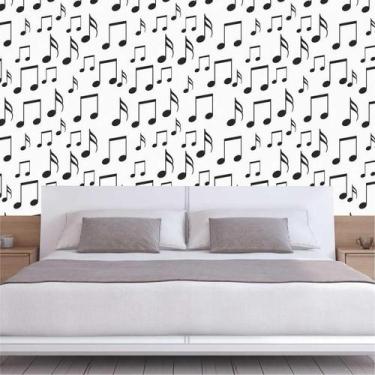 Imagem de Musical  - Papel de Parede - 0,58 x 2,00m - Leguts Adesivos