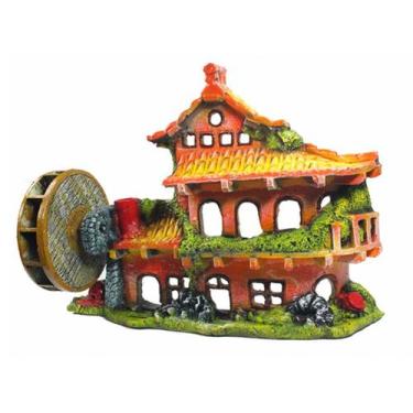 Imagem de Enfeire para aquário casarão V11 - Aquaria Campinas