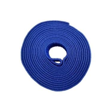 Imagem de tiras autocolantes Slim 3 Metros 20mm Azul Rohdina, Azul
