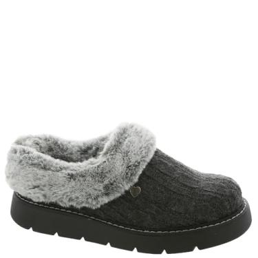 Imagem de Skechers Chinelo feminino Keepsakes Lite-Warm Greetings, Carvão, 36