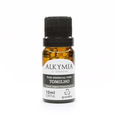 Imagem de Óleo Essencial Puro de Tomilho 10ml - Grandha