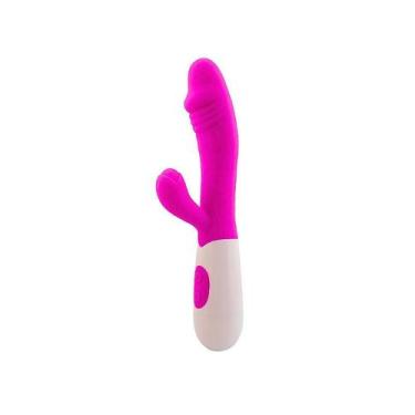 Imagem de Vibrador Ponto G e Clitóris Ryan Pink - Hot Pepper