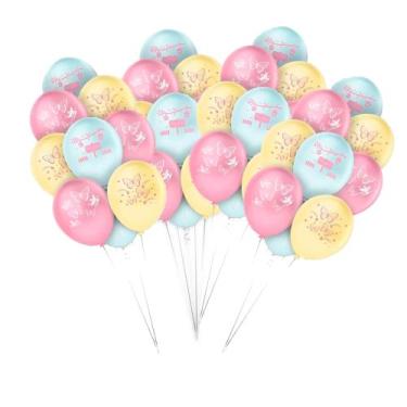 Imagem de 25 Bexigas balão n9 Decoração Meu Jardim festa encantado - Regina