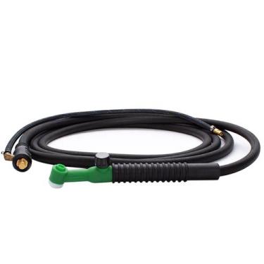 Imagem de Tocha Solda TIG 9/12V Valvulada Corpo Rígido 3,5M - OMEGA, 9mm