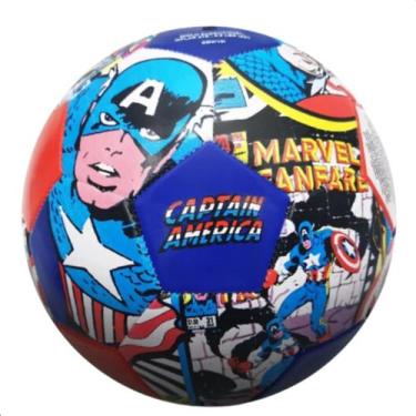 Imagem de Bola De Futebol Capitão America OS Vingadores Marvel Tamanho 4 RP00028
