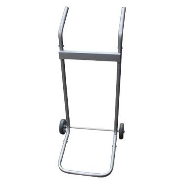 Imagem de Carrinho Desmontável para Transporte de Rabeta Vertical - Proposto