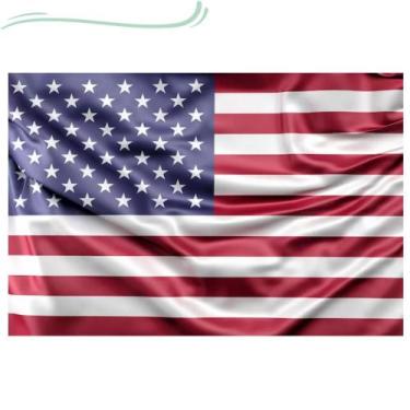 Imagem de Bandeira dos Estados Unidos 1,50x0,90mt - Envio Imediato! - WCAN