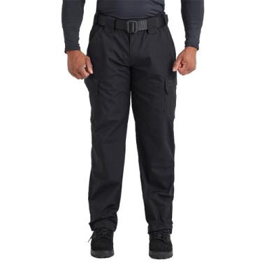 Imagem de Calça Tática Invictus New Combat Ripstop TecFlex, Preto, 38