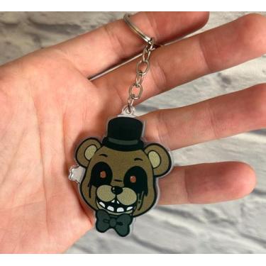 Imagem de Chaveiro FNAF - Dupla Face - Acrihome Acrílicos, Freddy