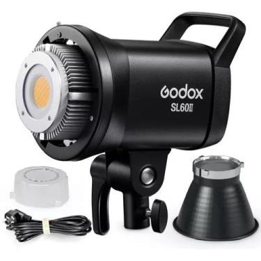 Imagem de Led light iluminador led light para estudio fotografo modelo sl60iid -