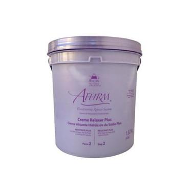Imagem de Creme Avlon Affirm Alisante Hidróx de Sódio ResistPlus 1,8Kg