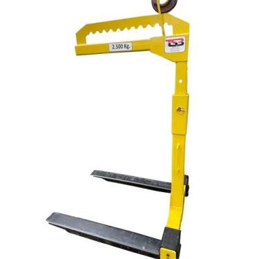 Imagem de Transpalete Paleteira Manual Garfos Longos 2500kg (Novo) - TSB