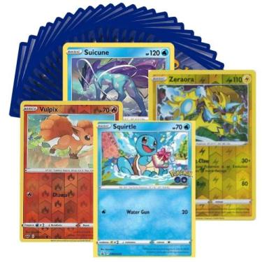 Imagem de Lote Pokémon 10 cartas Brilhantes Original - Sem Repetidas - Copag