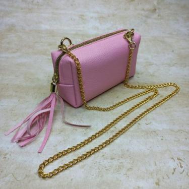 Imagem de Bolsa Pequena Bag Feminina Transversal Torontos, Rosa