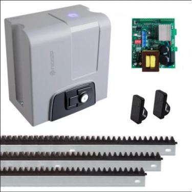 Imagem de Kit Motor DZ4 SK Nitro 3m Crem 2 Control 127/220v 850kg - Rossi