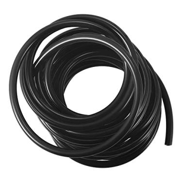 Imagem de X AUTOHAUX 0,31" x 236" 8 mm x 6 m tubulação carburador linha de ventilação de combustível universal tubo de mangueira de gasolina para ATV Dirt Bike Go Kart Moped Pocket Bike preto