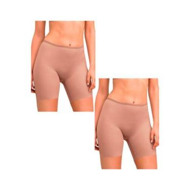 Imagem de Kit com 2 Bermudas Virtuel Demillus 94496/94498, Bege, G