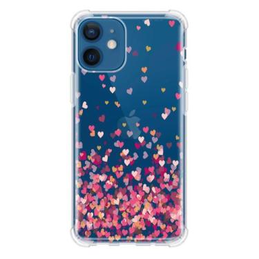 Imagem de Capa Capinha De Celular Compatível com Iphone 12 Mini Iphone Personali