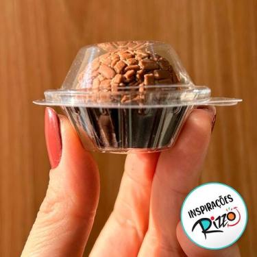 Imagem de Blister 1 Brigadeiro - 100 unidades - CAC - C.A.C. Embalagens Ind e Co