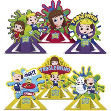 Imagem de Decoração de Mesa - Festa Luccas Neto 2 - 6 unidades - Regina - Rizzo