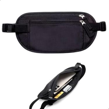 Imagem de Pochete Doleira Bolsa Cintura Esporte Corrida Academia Viagem Celular Documentos Antifurto
