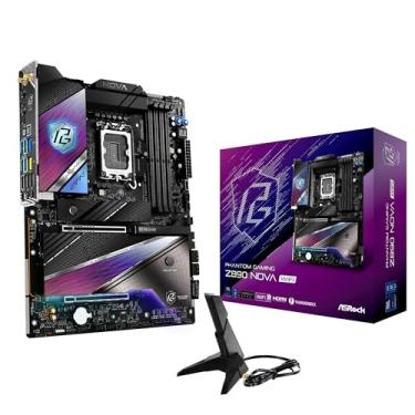 Imagem de ASRock Placa mãe Intel Core Ultra Z890 Nova WiFi 7 Phantom Gaming ATX Thunderbolt LGA1851 RL-ILM DDR5 9200 MHZ 256 GB