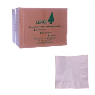 Imagem de Guardanapo de Papel Folha Simples 23 X 22cm Caixa com 4000un - White F