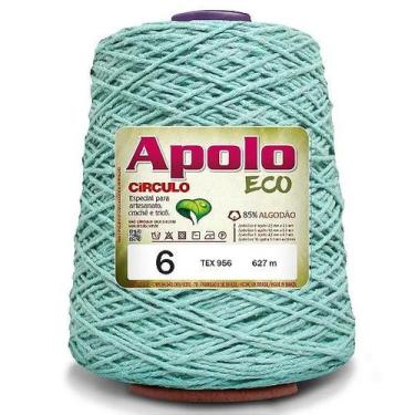 Imagem de Barbante Apolo Eco 6 Círculo 600g - 5276 Verde Bebe - CIRCULO