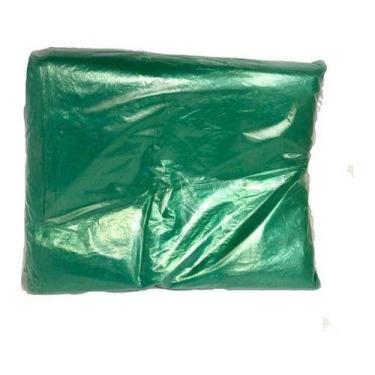 Imagem de Saco De Lixo 40 Litros Verde Com 100 Unid Comum - HIGIPACK