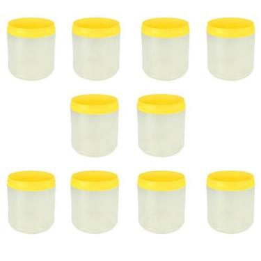 Imagem de Pote Para Mel Com Lacre 1kg Com 10 Unidades - Adplast