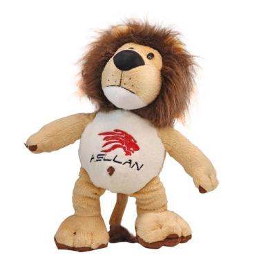 Imagem de Mascote Asllan de Pelúcia - Cód.9619