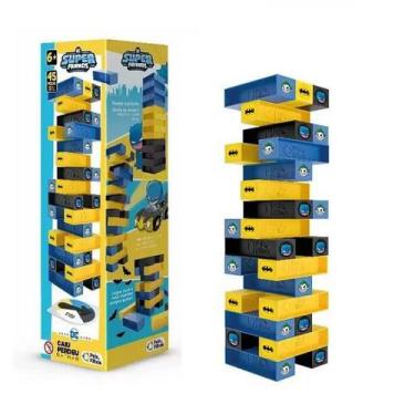 Imagem de Jogo Caiu Perdeu Batman Pais E Filhos