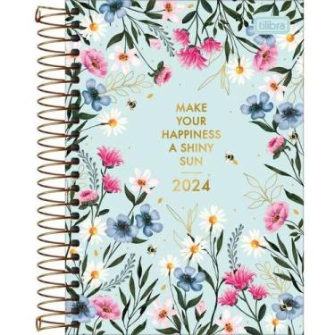 Imagem de Agenda Espiral Tilibra Le Vanille Sortido