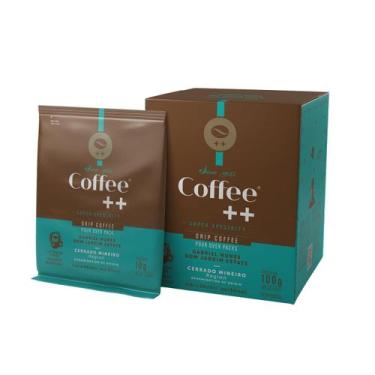 Imagem de Drip Coffee, Café Coffee Mais, Cerrado Mineiro, 10 sachês - Coffee+