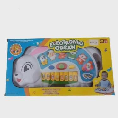 Imagem de Piano Musical Teclado Coelhinho. - toy king