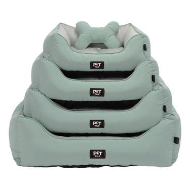 Imagem de Cama Pet De Malha Refrescante - Pet Talk, P, Verde