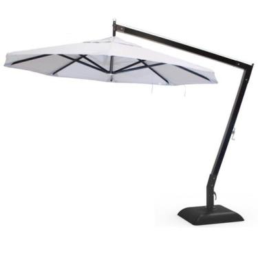 Imagem de Ombrelone STD Lateral Plus 3.0 Alumínio 12.0.022 + Inox - Sunbras Solu