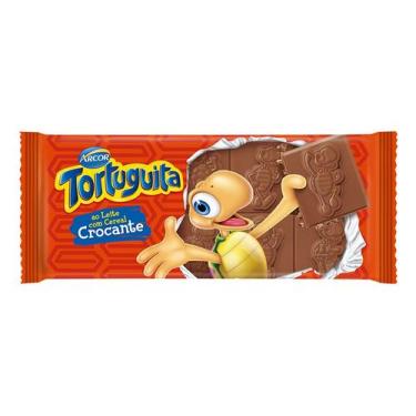 Imagem de Chocolate Tortuguita Crocante 100g - Arcor