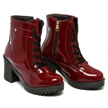 Imagem de Bota Botinha Coturno Para Mulheres Salto Alto Feminino - J.rei Calçado