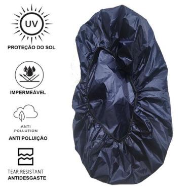 Imagem de Capa Protetora Para Mochilas De Trekking dos 55 aos 75L - Ello, Azul