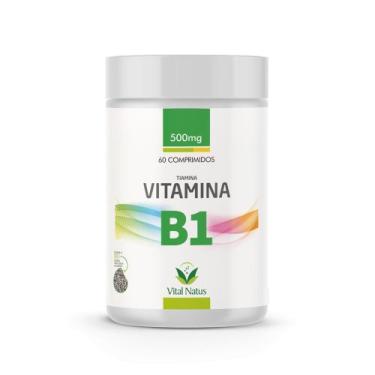 Imagem de Vitamina B1 60 comprimidos Vital Natus