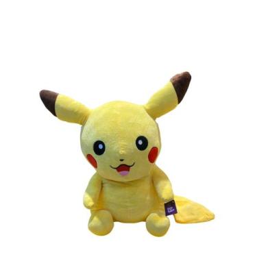 Imagem de Brinquedo Pelúcia Pikachu (Pokemon)