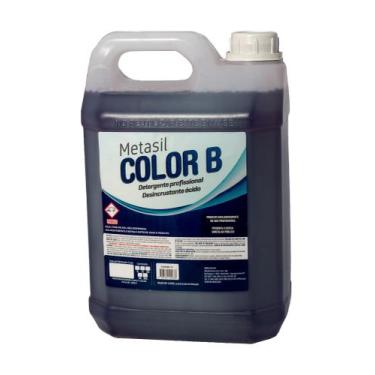 Imagem de Desincrustante Limpa Baú Aluminio Metasil 5l