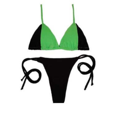 Imagem de Coleção metadinha Conjunto biquíni fio dental - DE UMA MARIA PARA OUTR