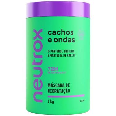 Imagem de Máscara Capilar Neutrox Cachos E Ondas 1Kg