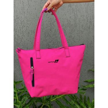 Imagem de Bolsa Shopper Nylon SPORT de Ombro Clean Esportiva Academia Bags Gym M